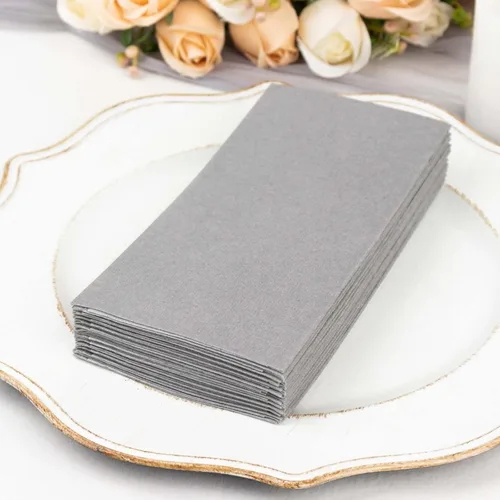 Vista 36 de Efavormart - Paquete de 20 servilletas de papel Airlaid de papel suave con tacto de lino rosa rubor de oro rosa, altamente absorbentes Rosa (Blush)