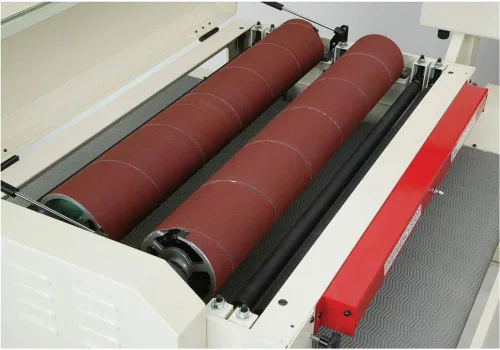 Vista 2 de SHOP FOX Lijadora de tambor W1772 de 10 HP de 37 pulgadas