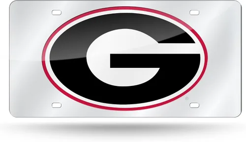 Vista 15 de Rico Industries Placa de matrícula de metal con incrustaciones láser de Florida Gators de la NCAA