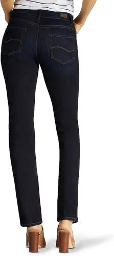 Vista 3 de Lee Womens Flex Motion Regular Fit Straight Leg Jean