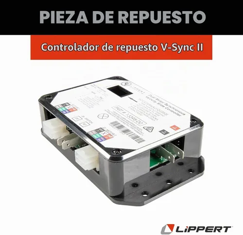 Vista 7 de Lippert - Controlador de repuesto V-Sync II para varios deslizamientos en la pared, versión 13398-DO para controladores 3398-C2, componente
