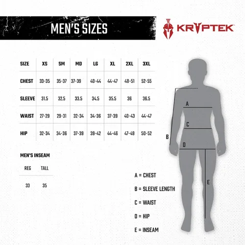 Vista 3 de Kryptek Camisa de campo de combate para hombre