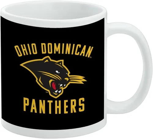 Vista 28 de Abilene Christian Wildcat Taza de café de cerámica, tazas de regalo novedosas para café, té y bebidas calientes, 11 onzas, color blanco