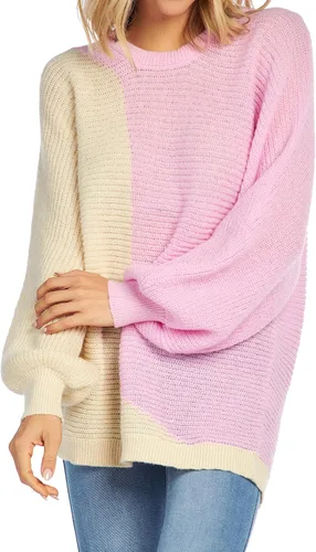Vista 6 de Mud Pie Maple - Suéter de gran tamaño para mujer