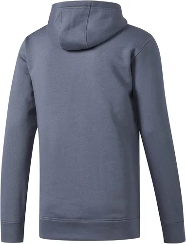 Vista 2 de adidas - Sudadera polar con capucha para hombre