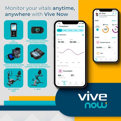 Vista 6 de Vive Precision Báscula inteligente – Báscula digital de baño para peso corporal con Bluetooth y sincronización de aplicaciones Vive – Monitor