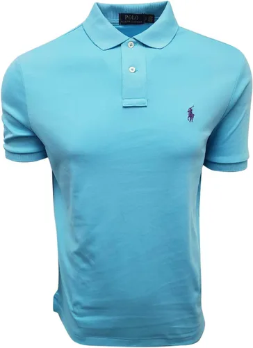 Vista 43 de Polo Ralph Lauren Camisa Polo para Hombre de Corte Clásico Nuevo (Otoño/Invierno 2020) Andover Heather