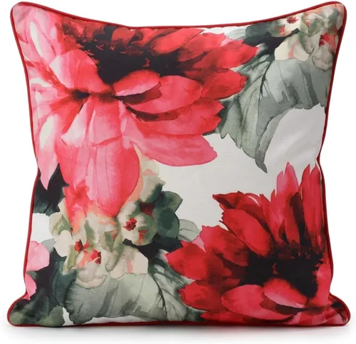 Vista 36 de Decozen Fundas de almohada decorativas con estampado de pájaros con diseño floral para decoración del hogar, sala de estar y dormitorio, funda