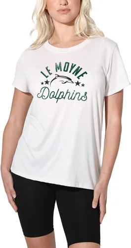 Vista 237 de Colección oficial de camisetas sueltas para mujer, color blanco