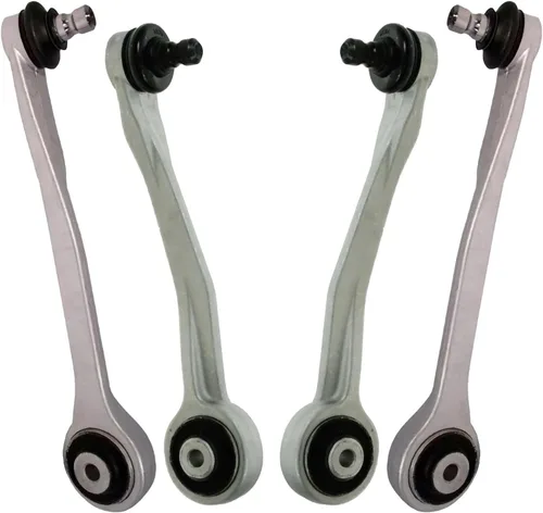 Vista 95 de Detroit Axle - Barras estabilizadoras de brazos de control delanteros 4WD para Ford 2005-2008 F-150 Lincoln Mark LT, 2 brazos de control superiores
