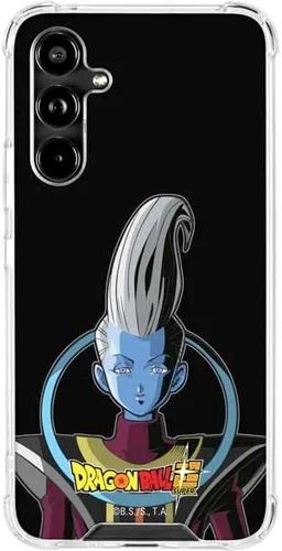 Vista 12 de Skinit Funda transparente compatible con Galaxy A54 5G, diseño oficial de Dragon Ball Super Goku Negro - DBZSPR04