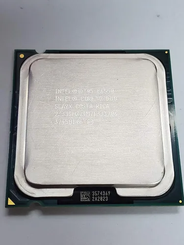 Vista 2 de Intel Procesador FSB E6550 Dual-CORE 2.33GHZ 4MB L2 Cache 1333MHZ SOLO