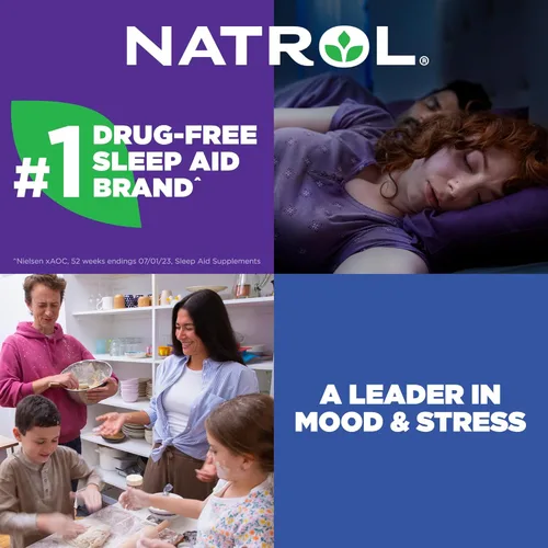Vista 7 de Natrol Gomitas de citrato de magnesio para niños, calma y relaja suavemente las mentes y cuerpos pequeños, además de apoyar la relajación y función