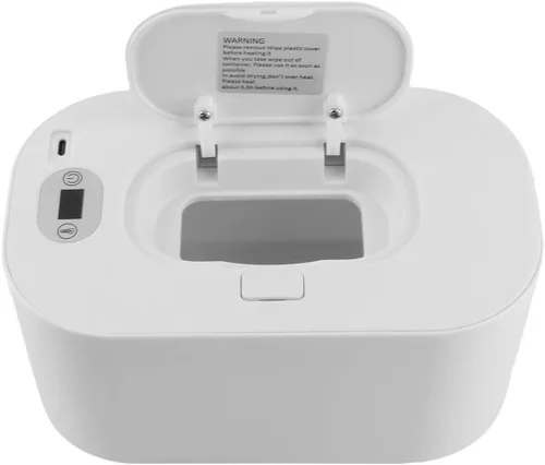 Vista 6 de Kavolet Calentador USB de toallitas húmedas para bebés, dispensador de toallitas húmedas para bebés, 3 modos de temperatura, calentamiento general