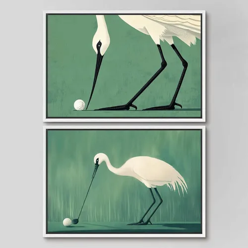 Vista 123 de SIGNWIN Lienzo enmarcado para pared, ilustraciones abstractas texturizadas en tonos beige terrosos, arte moderno, decorativo, contemporáneo
