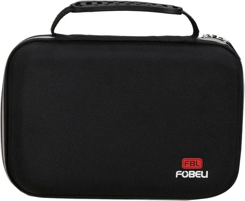 Vista 5 de FBLFOBELI Estuche rígido de almacenamiento compatible con la etiquetadora Brother P-Touch Cube Plus PT-P710BT