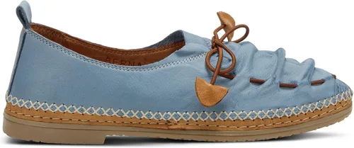Vista 6 de Mocasines de cuero Berna Spring Step para mujer