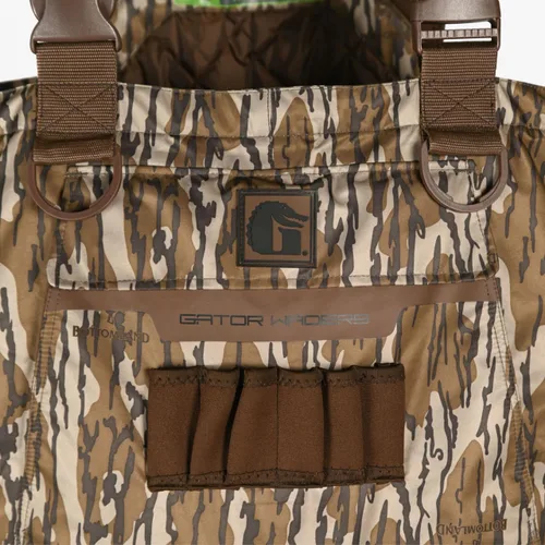 Vista 20 de Gator Waders Realtree Max 5 - Vadeadores de caza transpirables aislados para hombre