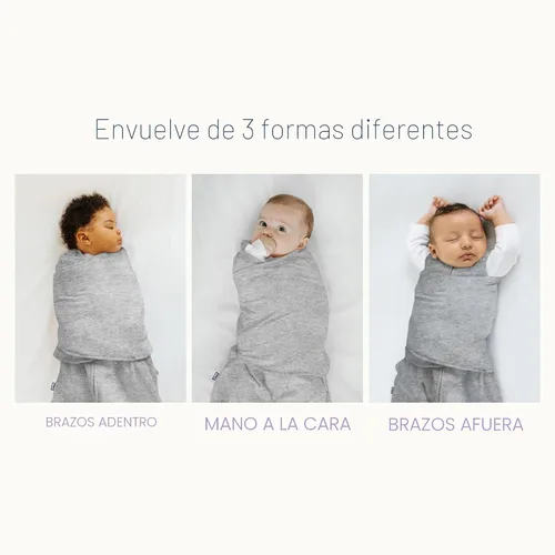 Vista 6 de HALO Saco de dormir súper suave, viscosa de bambú, 2 TOG, 0-3M, NB, Niebla Azul