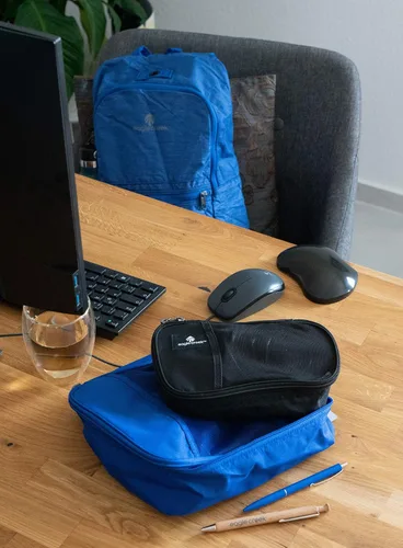 Vista 4 de Eagle Creek Pack-It - Cubos de embalaje originales, bolsas organizadoras duraderas para equipaje con cremalleras dobles resistentes y asa superior