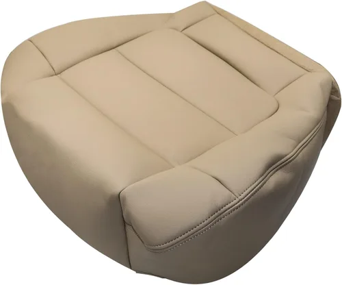 Vista 3 de FZJDSD Funda de asiento de piel de repuesto para Ford F/150 Lariat Super Crew 2001 2002 2003