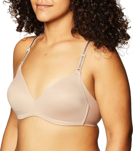 Vista 17 de Warner's Sujetador para Mujer Sin Efectos Secundarios que Alisa las Axilas, Cómodo, Inalámbrico, Ligeramente Forrado, Tipo Camiseta 1056