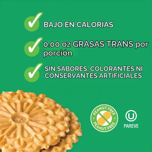 Vista 5 de Reko Pizzelle Galleta Gofre Auténtica Estilo Italiano, Anís, 7 Onzas (Paquete de 1)