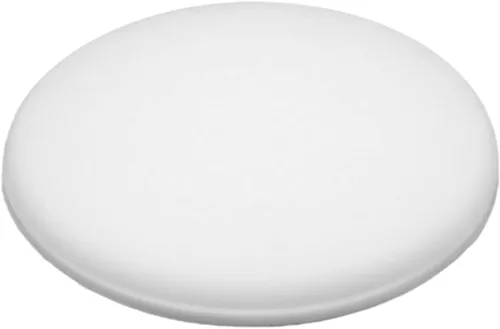 Vista 7 de Protectores de pared de 1.57 pulgadas de diámetro, autoadhesivos, para manija de puerta, tope de silicona, color marrón, 1 unidad