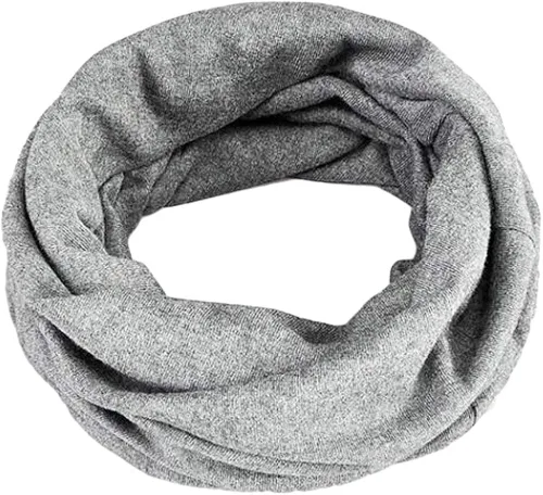 Vista 4 de Qunson - bufanda y gorro holgado para mujer para quimioterapia