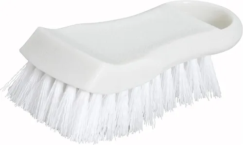 Vista 4 de Winco Cepillo para tabla de cortar, azul, blanco, mediano