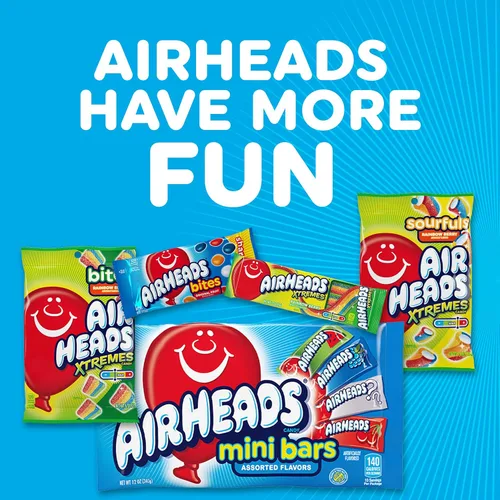 Vista 7 de Airheads Bares, 0.55 onza (Pack de 36)