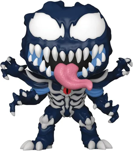 Vista 5 de POP Marvel: Monster Hunters - Figura de vinilo de Venom Funko (paquete con funda protectora de caja compatible), multicolor, 3.75 pulgadas