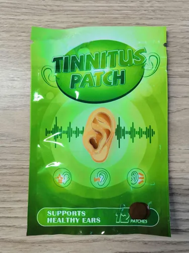 Vista 6 de Parches de tinnitus para zumbido de oídos, fórmula natural para dolores de oídos (36 parches)