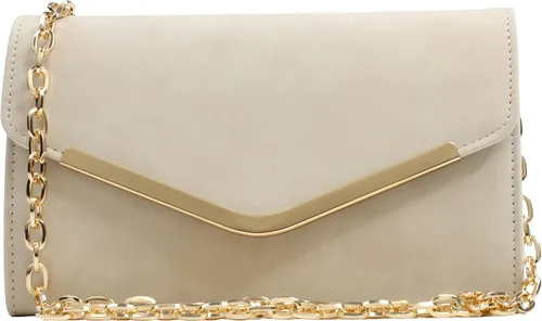 Vista 10 de Bolso de mano para mujer, bolso de mano con cadena desmontable para bodas y fiestas