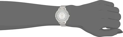 Vista 8 de GUESS Ladies Dress Herringbone Mesh 38mm Watch