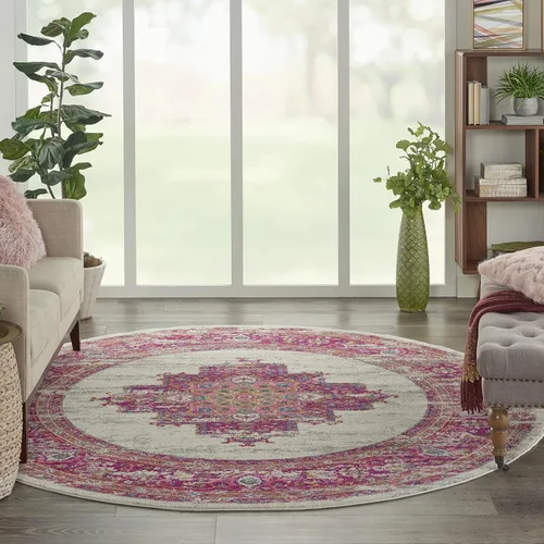 Vista 48 de Nourison Passion Alfombra marfil/negro, de 2 pies 2 pulgadas x 10 pies, fácil de limpiar, no desprende pelo, para habitación, sala, comedor, cocina