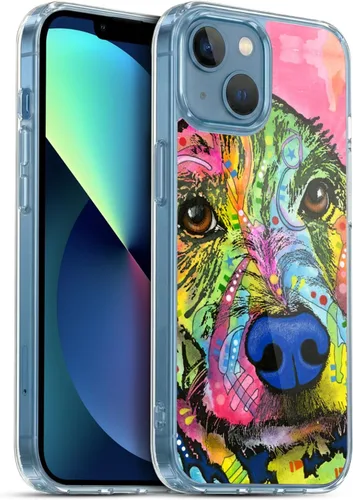 Vista 19 de Oficial Dean Russo perros 3 suave funda de Gel para Apple Iphone 7 Plus/8 Plus, Amy