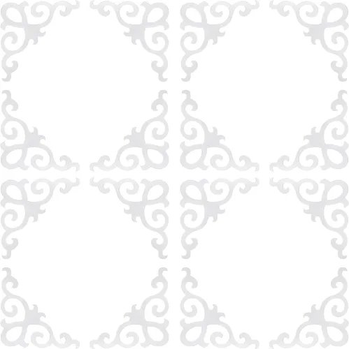 Vista 8 de uxcell 16 calcomanías autoadhesivas para espejo de pared, 5.9 in x 5.9 in, acrílico, espejo hueco, patrón de apliques para decoración de pared
