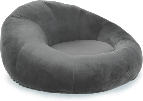Vista 6 de Seatcraft Asiento de cine en casa Asiento de cuero italiano negro