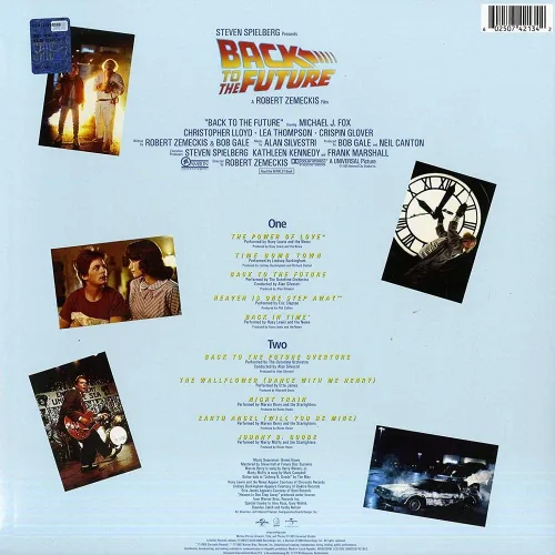 Vista 3 de Back To The Future Soundtrack