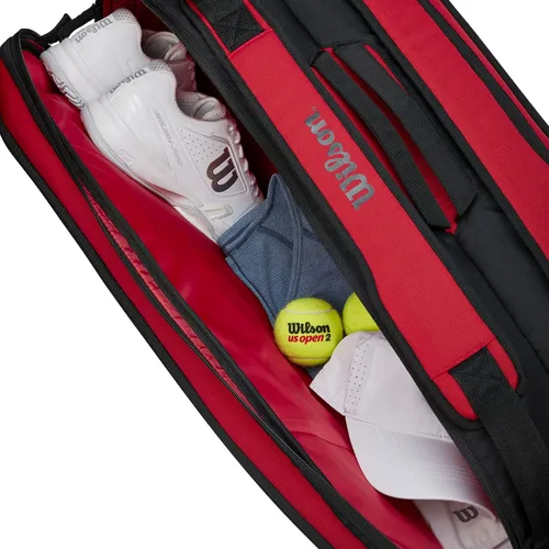 Vista 4 de Wilson - Bolsa para raqueta de bádminton de tenis SUPER TOUR