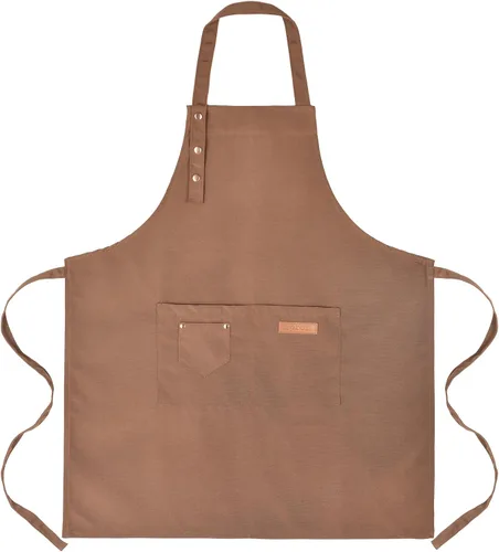 Vista 14 de Tosewever Delantales de Arte para Mujeres Pintura Cerámica Horneado, Delantal de Cocina con Correas de Hebilla para Hombres con Bolsillos para Chef