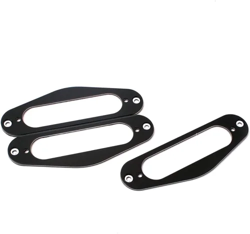 Vista 5 de VICASKY Gb405 Pickup Frame Anillo de montaje Cubierta de bobina única para guitarras eléctricas