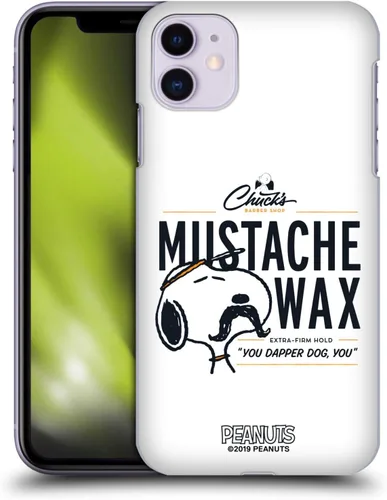 Vista 26 de Head Case Designs Carcasa rígida con licencia oficial de Peanuts Charlie Brown Chuck Barber Shop compatible con Apple iPhone 7/8/SE 2020 y 2022