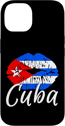 Vista 4 de Funda cubana para iPhone 16 Cuba Miami con bandera cubana