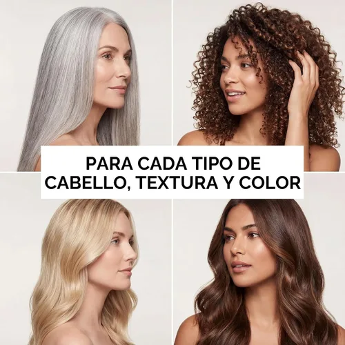 Vista 2 de sohl-I.D. Suero capilar para cabello encrespado, tratamiento para hebras secas y dañadas, adecuado para cabello rizado, aceite y gotas