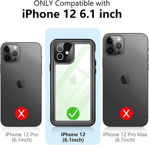 Vista 8 de Carcasa delgada para iPhone 12, diseñada para iPhone 12 Pro