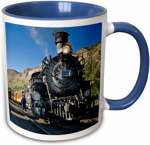 Vista 12 de 3dRose 88941_4 - Taza de cerámica, 11 oz, color blanco y negro