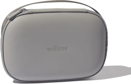 Vista 8 de Willow Bolsa de extractor de leche, gris, enfriador de leche materna y bolsa para extractor de leche materna con bolsillos, bolsa convertible
