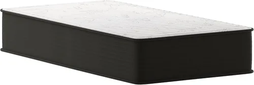 Vista 3 de Flash Furniture Dream - Colchón híbrido de 12 pulgadas, espuma de alta densidad de tamaño individual y colchón de resortes interiores en una caja